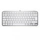 Клавиатура Logitech MX Keys Mini Minimalist US Pale Grey (920-010499) - изображение 1