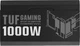 Блок питания ASUS TUF GAMING 1000W 80 Plus Gold (90YE00S1-B0NA00) - изображение 3