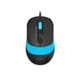 Мышь A4Tech Fstyler FM10S Black/Blue - изображение 1
