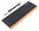 Клавиатура A4Tech Fstyler FKS10 Orange - изображение 2