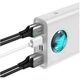 Baseus Amblight Digital Display Quick Charge 65W 30000mAh White (PPLG-A02, PPLG000102) - изображение 3