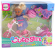 Mini laleczka Lean Toys z akcesoriami11 cm (5905991058847) - obraz 1