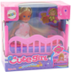 Mini laleczka Lean Toys z akcesoriami 11 cm (5905991058892) - obraz 1