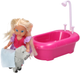 Mini laleczka Lean Toys z akcesoriami 11 cm (5905991058861) - obraz 3