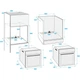 Духовка электрическая Beko BBIE123001XD - изображение 5