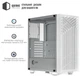 Корпус QUBE GERYON White (QBGERYON_FWNU3) - изображение 7