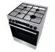 Комбинированная плита Gorenje GKS6C70XJ - изображение 4