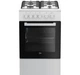 Комбинированная плита BEKO FSS52020DW - изображение 1