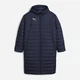 Куртка демисезонная с капюшоном для футбола мужская Puma Teamfinal Training 65873906 2XL Navy-Silver (4099685781997) - изображение 6