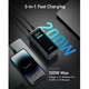 Anker Prime 20000mAh 200W (A1336011) - зображення 2