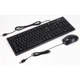 Комплект (клавиатура + мышь) A4Tech KR-8372 Black - изображение 3