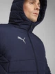 Куртка демисезонная с капюшоном для футбола мужская Puma Teamadditions 65979506 S Navy-Silver (4067984092403) - изображение 4