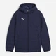 Куртка демисезонная с капюшоном для футбола мужская Puma Teamadditions 65979506 S Navy-Silver (4067984092403) - изображение 6