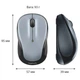 Мышь Logitech M325s Light Silver (910-006813) - изображение 5