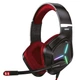 Наушники с микрофоном Vertux Blitz Red (blitz.red) - изображение 1