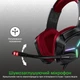 Наушники с микрофоном Vertux Blitz Red (blitz.red) - изображение 3