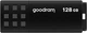 Флешка GOODRAM 128 GB UME3 USB3.0 Black (UME3-1280K0R11) - изображение 1