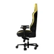Компьютерное кресло для геймера Lorgar Base 311 Black/Yellow (LRG-CHR311BY) - изображение 4