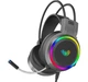 Наушники с микрофоном Aula S608 Wired Gaming Headset 3.5mm*2 + USB Black (6948391235509) - изображение 1