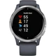 Спортивний годинник Garmin Venu Silver Stainless Steel Bezel w. - зображення 1