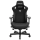 Компьютерное кресло для геймера Anda Seat Kaiser 3 XL Black Fabric (AD12YDC-XL-01-B-CF) - изображение 2