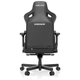 Компьютерное кресло для геймера Anda Seat Kaiser 3 XL Black Fabric (AD12YDC-XL-01-B-CF) - изображение 4