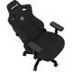Компьютерное кресло для геймера Anda Seat Kaiser 3 XL Black Fabric (AD12YDC-XL-01-B-CF) - изображение 9