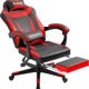 Комп'ютерне крісло для геймера Defender Cruiser Black/Red (64344) - зображення 5