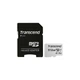 Карта пам'яті Transcend 512 GB microSDXC Clase 10 UHS-I (U3) + SD-adapter TS512GUSD300S-A - зображення 1