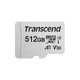 Карта пам'яті Transcend 512 GB microSDXC Clase 10 UHS-I (U3) + SD-adapter TS512GUSD300S-A - зображення 2