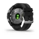 Смарт-годинник Garmin Descent Mk2 Stainless Steel with Black Band (010-02132-00/10) - зображення 2