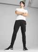Спортивные штаны мужские Puma Teamtravela 65994803 S Black-Silver-White (4067984093349) - изображение 3
