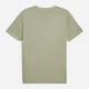 Футболка хлопковая длинная мужская Puma Essentials Foundation 68253382 S Lux Army с принтом (4069157692274) - изображение 5