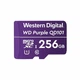 Карта пам'яті WD 256 GB microSDXC UHS-I Class 10 Purple QD101 WDD256G1P0C - зображення 2
