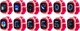 Дитячий розумний годинник AmiGo GO005 4G WIFI Thermometer Pink - зображення 5