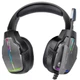 Навушники REAL-EL GDX-7780 Surround 7.1, Black, RGB, USB, накладні, мікрофон, кабель 2.2 м - изображение 2