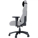 Компьютерное кресло для геймера Anda Seat Luna Size L Grey Fabric (AD18-44-G-F) - изображение 4