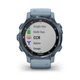 Спортивные часы Garmin Descent Mk2S Mineral Blue with Sea Foam Silicone Band (010-02403-07) - изображение 2