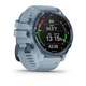 Спортивные часы Garmin Descent Mk2S Mineral Blue with Sea Foam Silicone Band (010-02403-07) - изображение 3