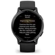 Смарт-годинник Garmin vivoactive 5 Slate Aluminum Bezel with Black Case and Silicone Band (010-02862-10) - зображення 2