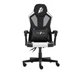 Комп'ютерне крісло для геймера 1STPLAYER P01 Black-White - зображення 1