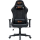 Комп'ютерне крісло для геймера Canyon Irida RGBCH03 RGB Black (CNS-RGBCH03) - зображення 1