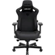 Комп'ютерне крісло для геймера Anda Seat Kaiser 3L Dark Gray Linen Fabric (AD12YDC-L-01-GB-CF) - зображення 1