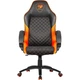Комп'ютерне крісло для геймера Cougar Fusion S black/orange - зображення 1