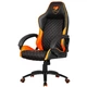 Комп'ютерне крісло для геймера Cougar Fusion S black/orange - зображення 3