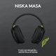 Навушники з мікрофоном Logitech G435 LIGHTSPEED Black (981-001050) - зображення 5