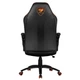 Комп'ютерне крісло для геймера Cougar Fusion S black/orange - зображення 4