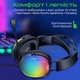 Наушники с микрофоном Vertux Sirius 7.1 USB Black (sirius.black) - изображение 5