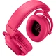 Наушники с микрофоном Logitech G Pro X 2 Lightspeed Pink (981-001275) - изображение 4