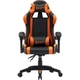 Комп'ютерне крісло для геймера Canyon Core SGCH2 Black/Orange (CNE-SGCH2) - зображення 1